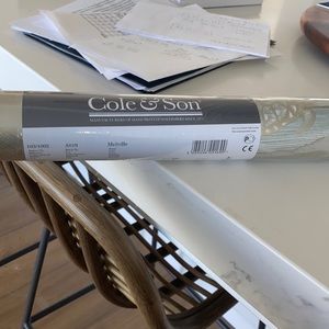 One single roll of Cole & Sons Melville